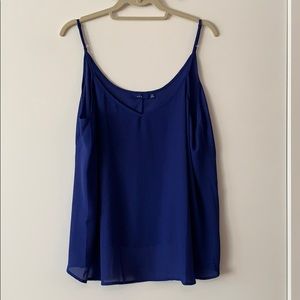 Apt. 9 Royal blue camisole size XXL.